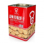 华南：嘉顿 特脆饼干2700g 苏宁价格79.5包邮（109.5-30）