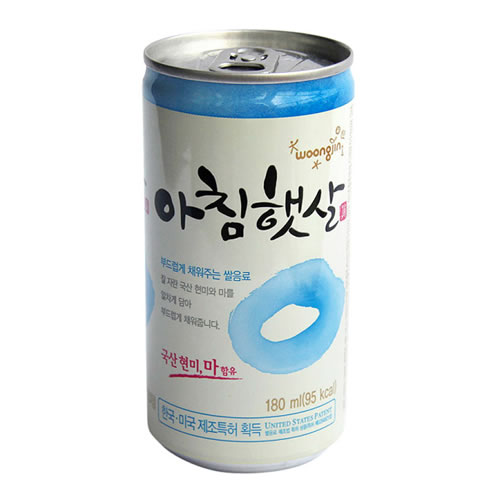 熊津晨之露米汁180ml