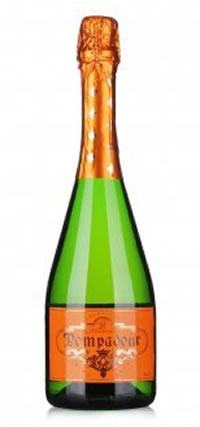 蓬帕杜香槟极干起泡酒750ml 