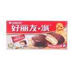 好丽友 巧克力派6枚204g 京东商城价格8.9（满49-10，低至7.2元/盒）