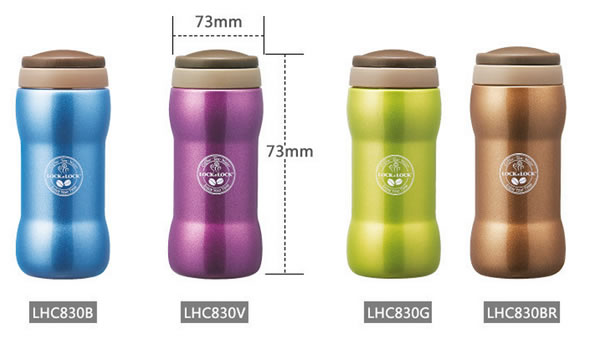 乐扣乐扣LHC830保温保冷茶杯