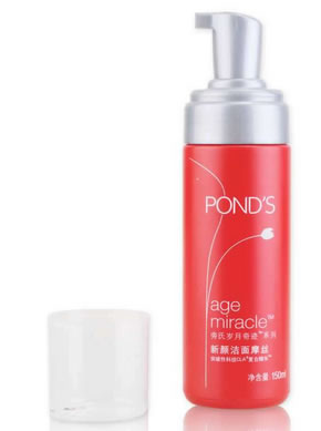 旁氏岁月奇迹新颜洁面摩丝150ml