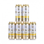 碧特博格 骑士啤酒（柠檬味）500ml*6听 京东价格29.9元