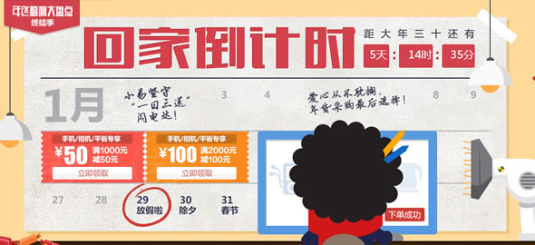 易迅网华中手机平板优惠劵