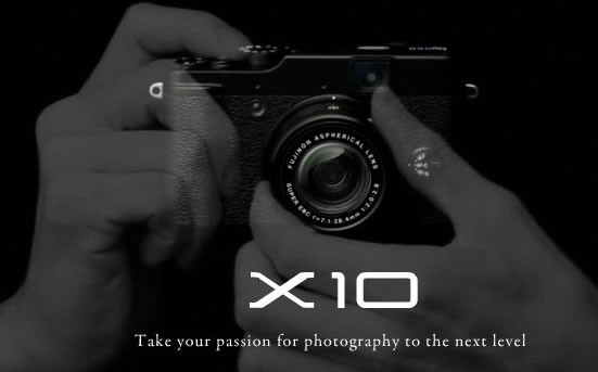 富士FinePix X10伪旁轴数码相机 
