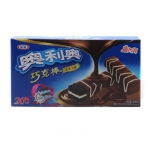  奥利奥 巧克棒原味256g 苏宁价格13.86包邮（7折）