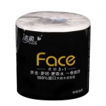 洁柔 面子系列4层卷纸 180g*10卷  苏宁易购价格23.8包邮