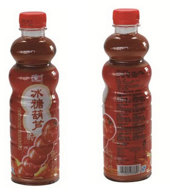 汇源冰糖葫芦汁450ML*6瓶
