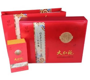 忆江南一级大红袍茶叶