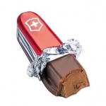 瑞士军刀巧克力 168g  顺丰优选价格158（用券低至133）