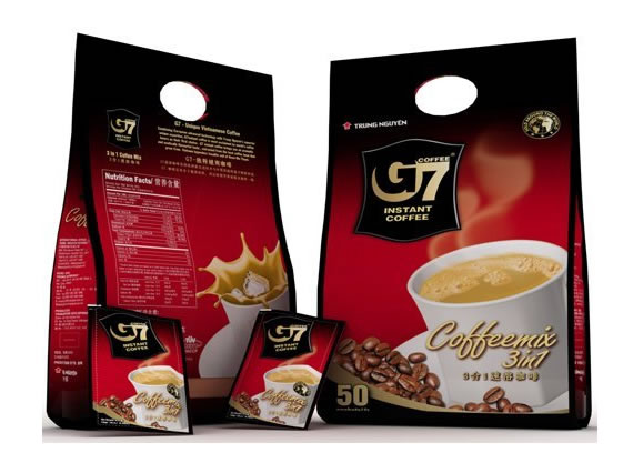 中原G7三合一速溶咖啡800g