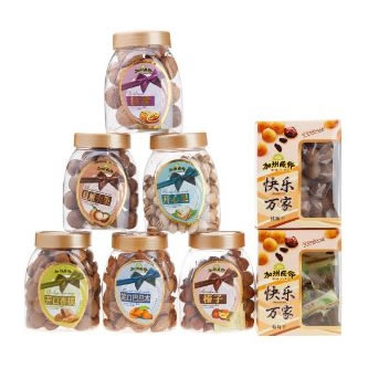 加州原野快乐万家干果礼盒