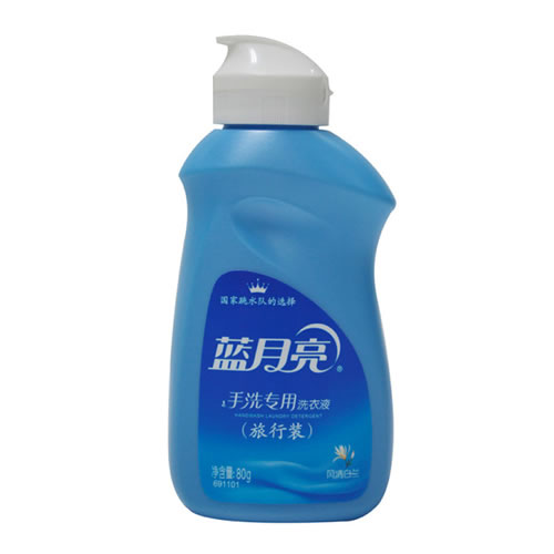蓝月亮风清白兰洗衣液80g