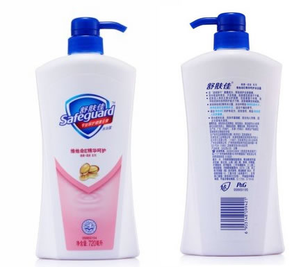 舒肤佳舒柔润护维E健肤沐浴露720ml