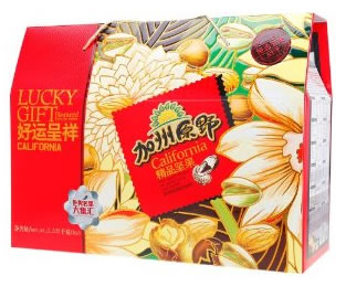 加州原野好运呈祥干果礼盒