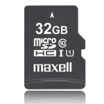 麦克赛尔（Maxell）32G TF UHS-1 手机存储卡 京东商城价格109.9包邮（满200-50，<span class='ys'>低至84.9元/个</span>）