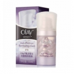 OLAY 焦点皙白双重精华眼霜15ml 苏宁价格110包邮（5折）