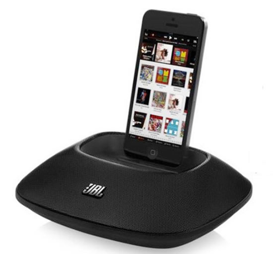 JBL OnBeat Micro WHTCH iPhone 5底座音箱