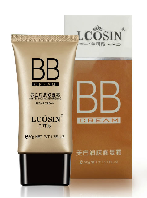 兰可欣美白保湿矿物BB霜50g 