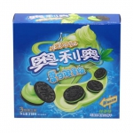 奥利奥 冰淇淋夹心抹茶味318g 苏宁价格11.76包邮（7折）