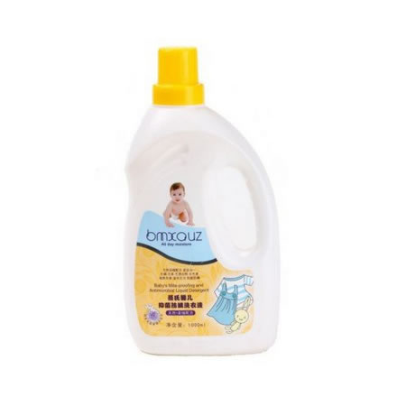 蓓氏婴儿抑菌防螨洗衣液1000ml
