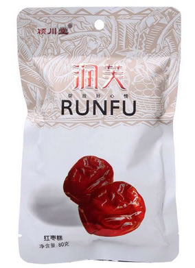 颖川堂润芙原味红枣糕80g