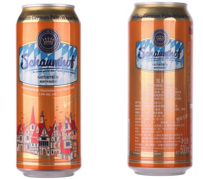 雪夫小麦啤酒 500ml 