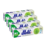 狮王 晶盐松清新牙膏120g*4支装 苏宁易购价格24.92包邮（35.6元下单7折）