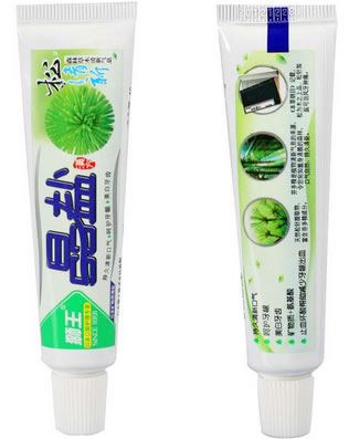 狮王晶盐松清新牙膏120g*4支装