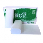 洁云 雅致生活无芯卷筒卫生纸 100g*10卷  京东商城价格9.9