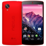 Google Play开卖红色外壳的Nexus 5