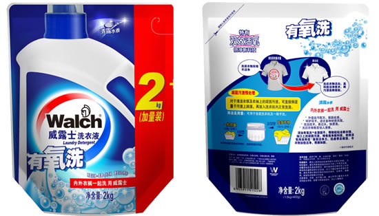 威露士有氧洗洗衣液2kg+2kg 