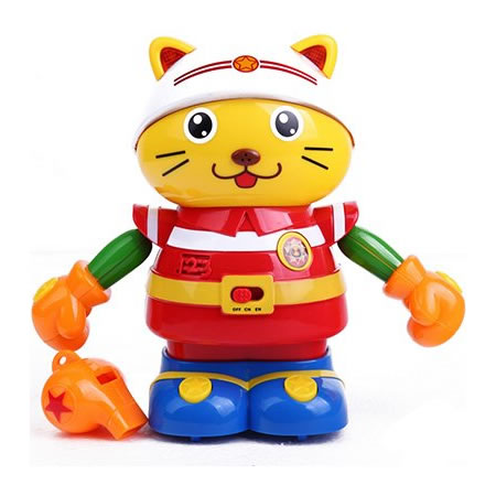 彩虹声控猫咪