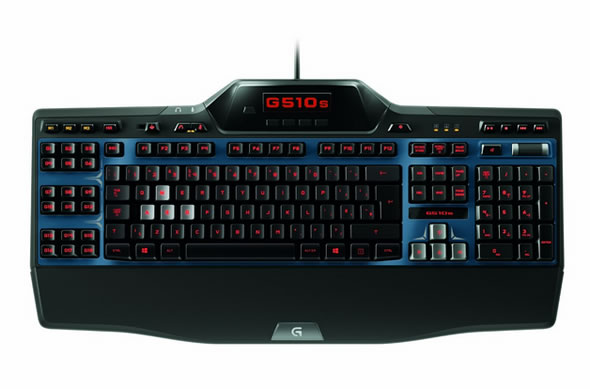 罗技G510s游戏键盘