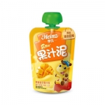亨氏 Heinz 乐维滋果汁泥-苹果香芒 120g 京东商城价格1元