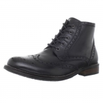 Steve Madden 男士圆孔花纹皮鞋 美国Amazon价格44.99美元 海淘到手约324RMB