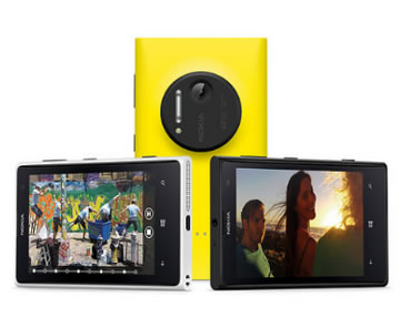 诺基亚Lumia 1020手机
