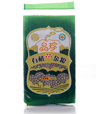 晶珍有机绿豆