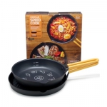 乐扣乐扣COOKPLUS快速煎锅套装（24cm+26cm） 京东150包邮