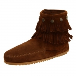 Minnetonka 流苏短靴 美国Amazon价格47.17美元 海淘到手约335RMB