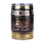 捷克Brouczech布鲁杰克黑啤5L 京东商城89包邮