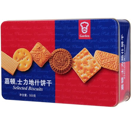 嘉顿士力地什饼干 