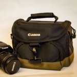 Canon 100EG 豪华单反相机包 美国Amazon价格24.95美元 海淘到手约200RMB