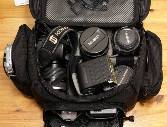 Canon 100EG豪华单反相机包