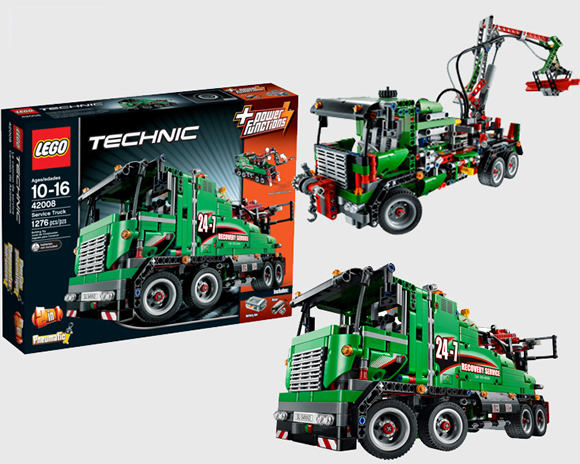 LEGO 42008科技系列托盘搬运车