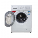 LG WD-N10440D 6公斤智能手洗滚筒洗衣机 国美2098包邮