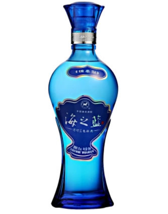 洋河蓝色经典海之蓝白酒