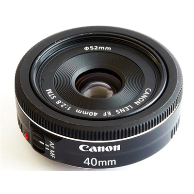 佳能EF 40mm f/2.8 STM标准定焦镜头