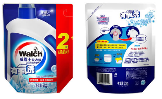 威露士有氧洗洗衣液2kg