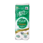 清风 3层282段 卷筒卫生纸 140g 苏宁易购价格17.6包邮